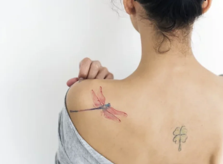 Dragonfly Tattoo, dragonfly tattoo meaning, dragonfly tattoo ideas